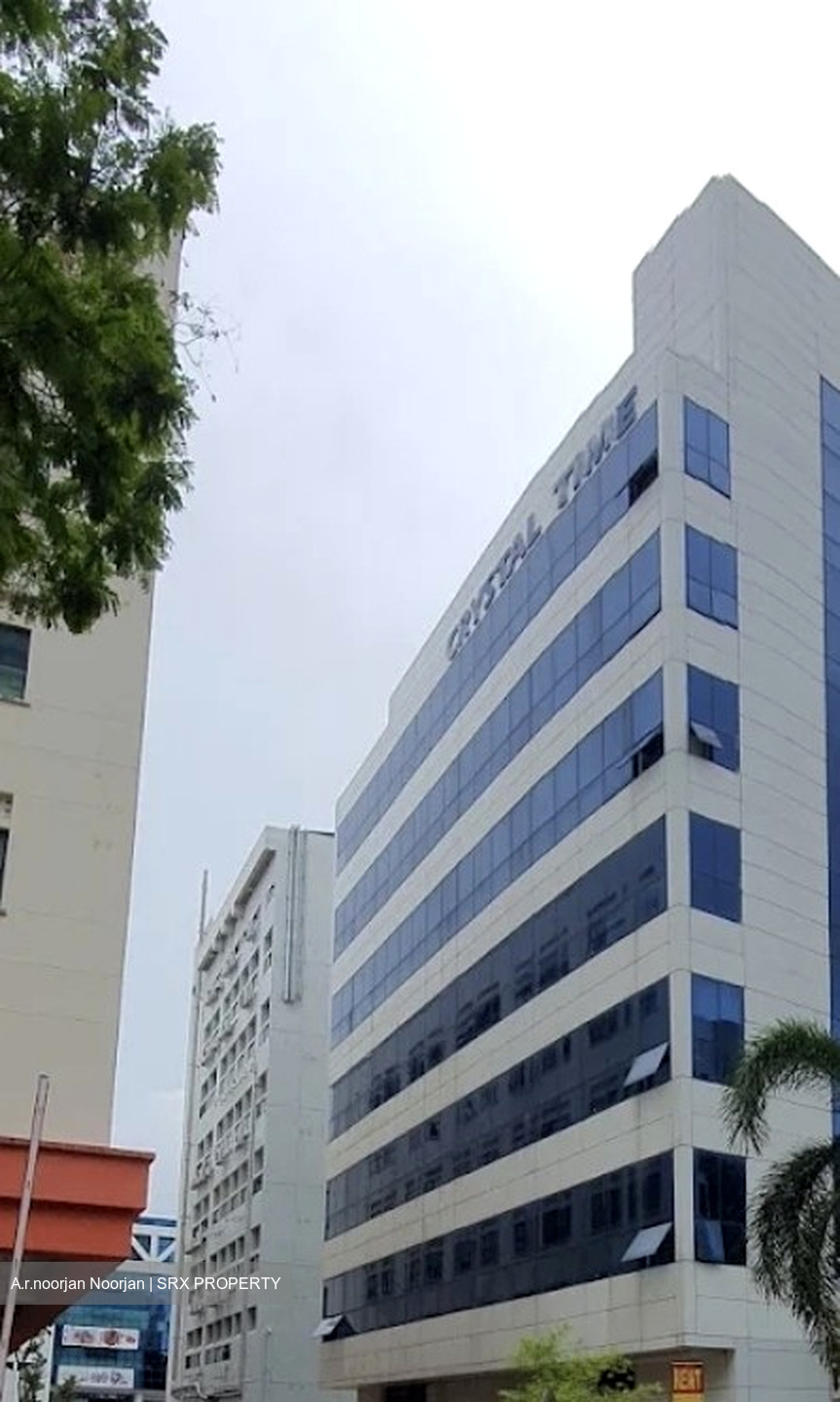 Crystal Time Building (D13), Warehouse #596859711